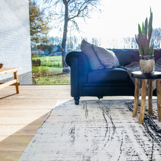 Dywan Louis de Poortere Mad Men Griff metro black&white - 13