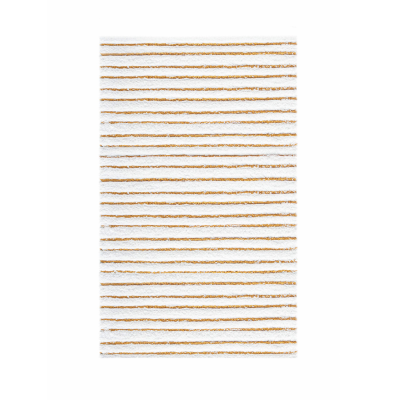 Dywanik łazienkowy Graccioza Taormina Gold 50x80 cm | BLACK WEEKS