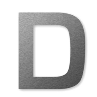 Litera na dom Keilbach Big Number 