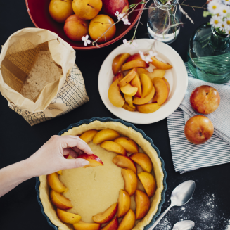 Naczynie do tarty Emile Henry 28 cm czarne - 4