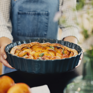 Naczynie do tarty Emile Henry 28 cm czarne - 3