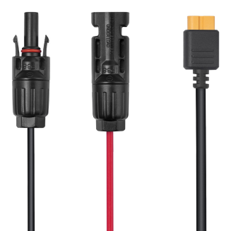 Kabel EcoFlow do paneli fotowoltaicznych MC4 do XT60 3.5m - 2