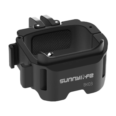 SUNNYLIFE BK03 Quick Release Plate for Osmo Pocket 3 (Black)