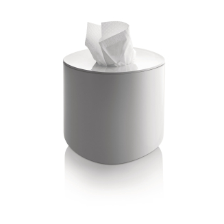 Alessi Birillo tissue holder, white - 4