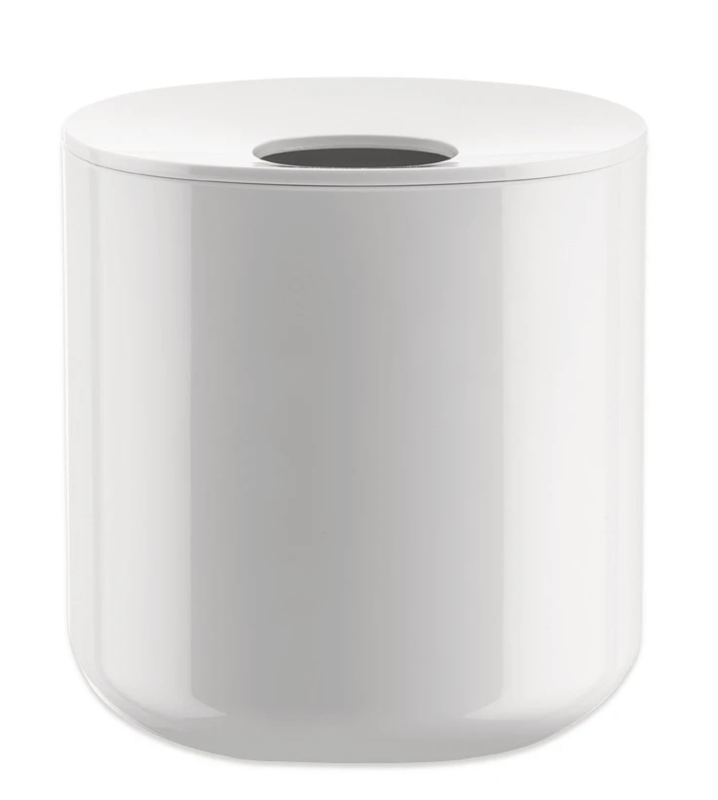 Alessi Birillo tissue holder, white
