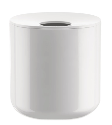 Alessi Birillo tissue holder, white