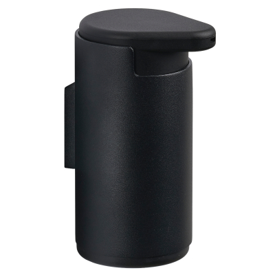  Zone Denmark Rim Black Wall Mounted Soap Dispenser
