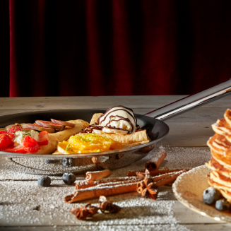 Patelnia nieprzywierająca Demeyere Ecoline 5 24 cm - 6