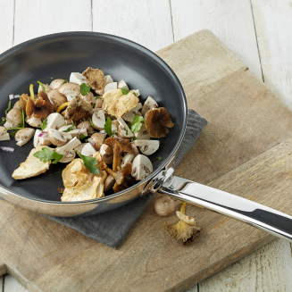 Patelnia nieprzywierająca Demeyere Ecoline 5 24 cm - 4