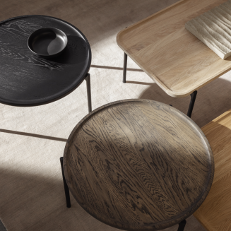 Stolik Eva Solo Savoye Nature Oak 50x120 cm - 7