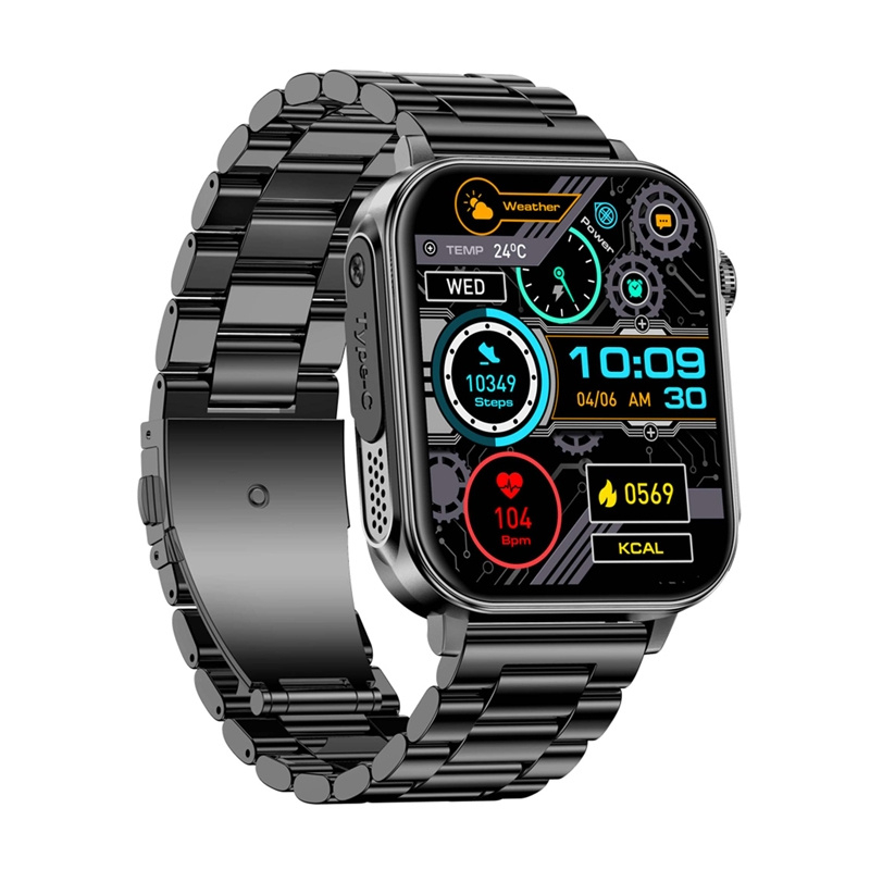 Smartwatch COLMI P80 (czarny)