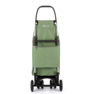Wózek zakupowy Rolser I-Max Tweed 4L TOUR Verde - 3