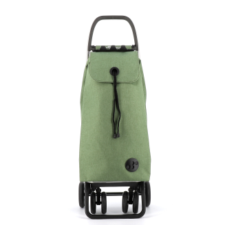 Wózek zakupowy Rolser I-Max Tweed 4L TOUR Verde - 4