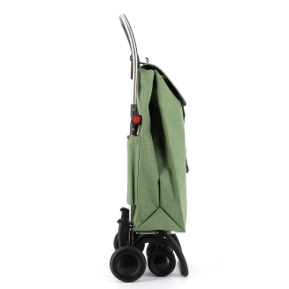 Wózek zakupowy Rolser I-Max Tweed 4L TOUR Verde - 2