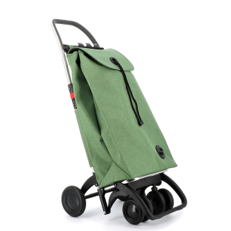 Wózek zakupowy Rolser I-Max Tweed 4L TOUR Verde - 5