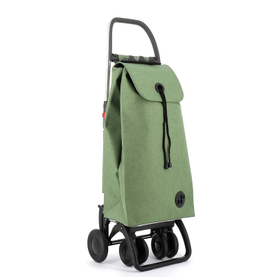 Wózek zakupowy Rolser I-Max Tweed 4L TOUR Verde