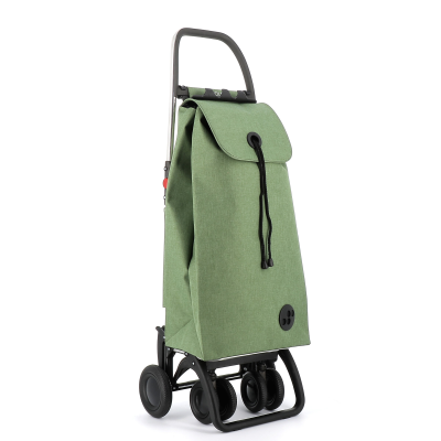 Wózek zakupowy Rolser I-Max Tweed 4L TOUR Verde