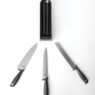 Zestaw noży w bloku do szuflady Brabantia Tasty+ - 3