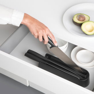 Zestaw noży w bloku do szuflady Brabantia Tasty+ - 4