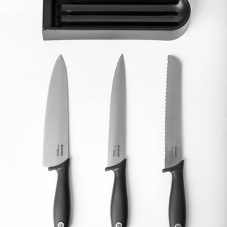Zestaw noży w bloku do szuflady Brabantia Tasty+ - 2