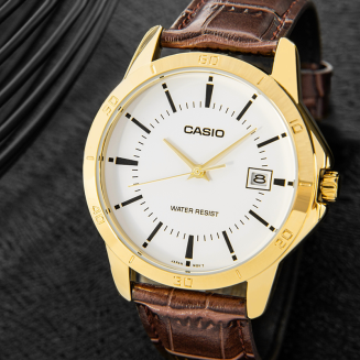 Zegarek Męski CASIO MTP-V004GL-7AUDF + BOX - 5