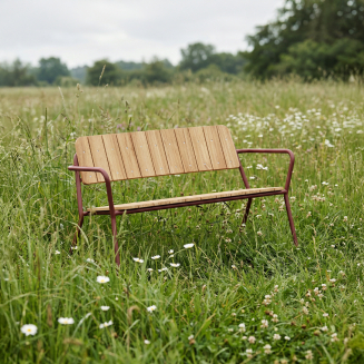 Ławka ogrodowa SACKit Kirra Patio Chestnut - 4