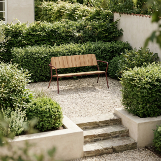 Ławka ogrodowa SACKit Kirra Patio Chestnut - 2