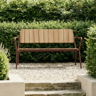 Ławka ogrodowa SACKit Kirra Patio Chestnut - 3