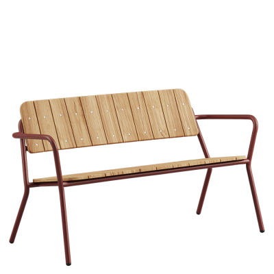 Ławka ogrodowa SACKit Kirra Patio Chestnut