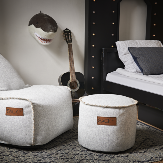 Pufa SACKit Cobana Pouf Junior white - 3