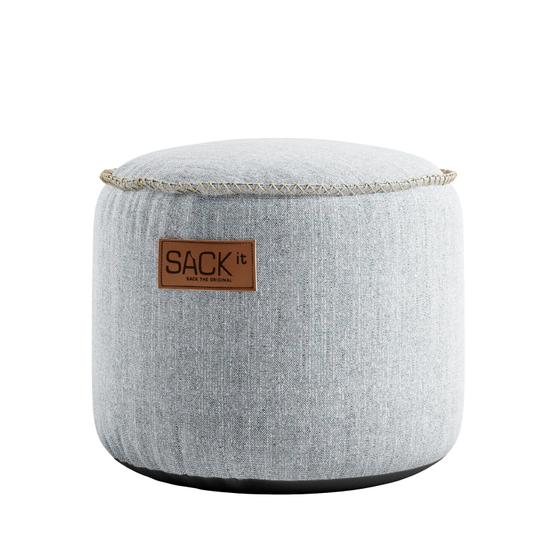 SACKit Cobana Pouf Junior white