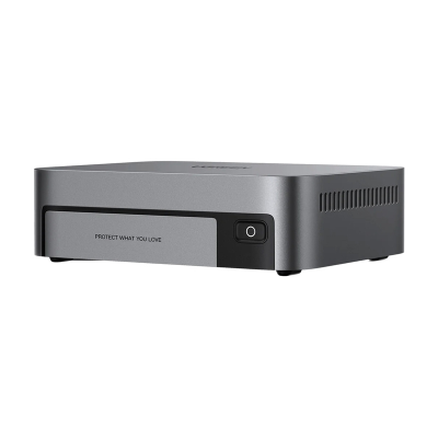 Serwer plików NAS Ugreen DXP480T, 4-dyskowy, Intel i5-1235U, 8GB DDR5, 10GbE, 8K HDMI, Wi-Fi 6