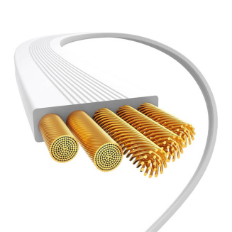 Baseus Kabel ładowania USB-C do USB-C 100W (biały) Edycja Bayern - 4