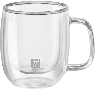 Set of two espresso cups with handle Zwilling Sorrento - 80 ml