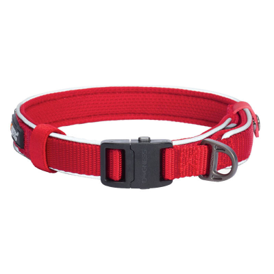  DOGNESS M reflective collar (red)