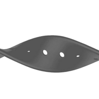 Pasek silikonowy do Xiaomi 5/6 - czarny - 4