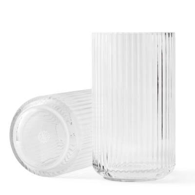 Wazon Lyngby 38 cm transparentny