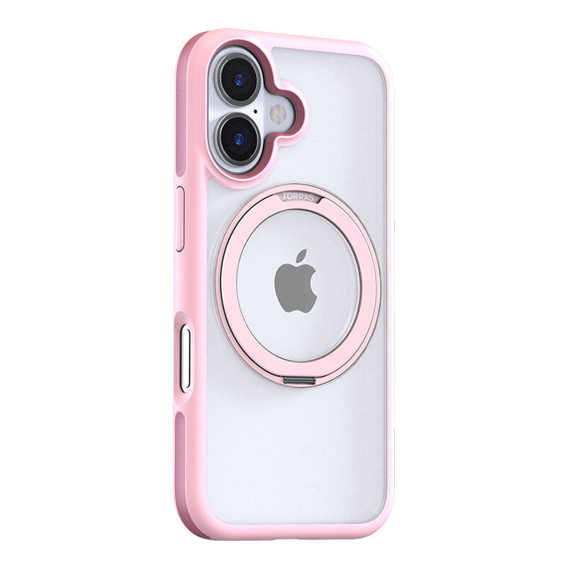  TORRAS Ostand R Fusion iPhone 16 Case (Pink)