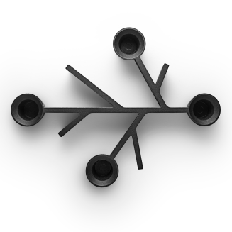 Świecznik Eva Solo Twig Candlestick Large | CENA WINTER HYGGE - 3