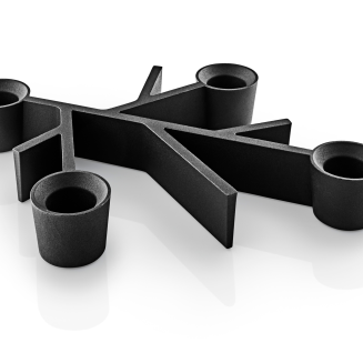 Świecznik Eva Solo Twig Candlestick Large | CENA WINTER HYGGE - 2