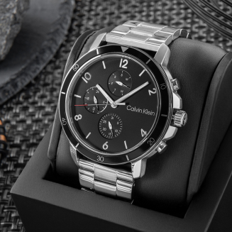 Zegarek Męski CALVIN KLEIN Gauge Sport 25200067 + BOX - 5