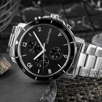 Zegarek Męski CALVIN KLEIN Gauge Sport 25200067 + BOX - 6