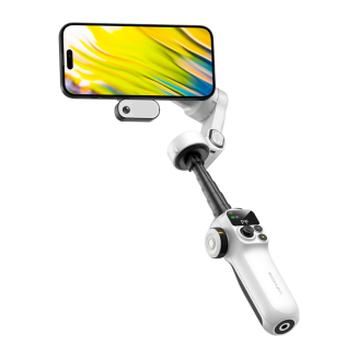  AOCHUAN P2 Gimbal with AI Sensor (White) - 3