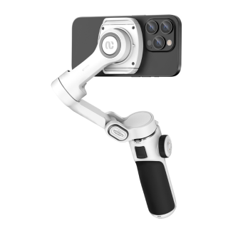  AOCHUAN P2 Gimbal with AI Sensor (White) - 4