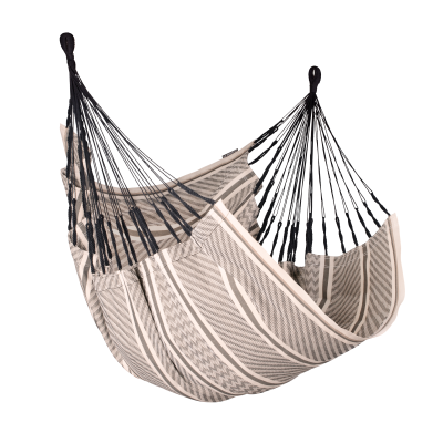 Siedzenie wiszące La Siesta Cumbia Organic Zebra Comfort