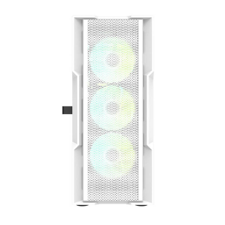 Obudowa komputerowa Darkflash DK431 (biała) + 4 wentylatory - 3