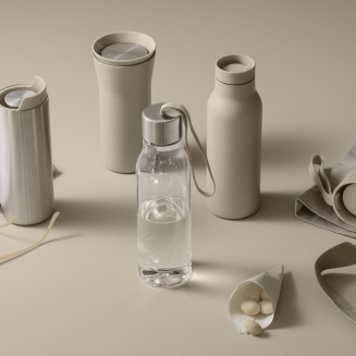 Butelka termiczna Eva Solo Urban Thermo Flask 0.5l Pearl beige - 5