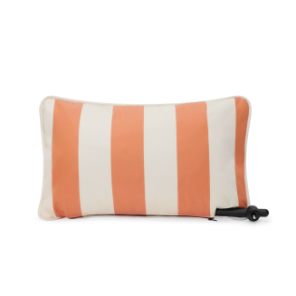 Podłokietnik Fatboy Armrest Paletti Stripe Orange Creme 2 szt. - 2