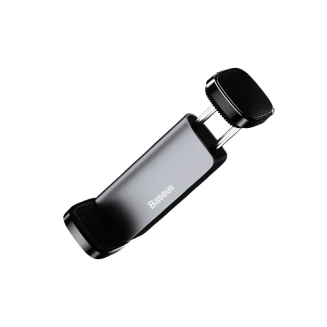  BASEUS Steel Cannon Clamp-On Car Holder (Black) - 4