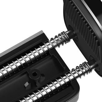  BASEUS Steel Cannon Clamp-On Car Holder (Black) - 6